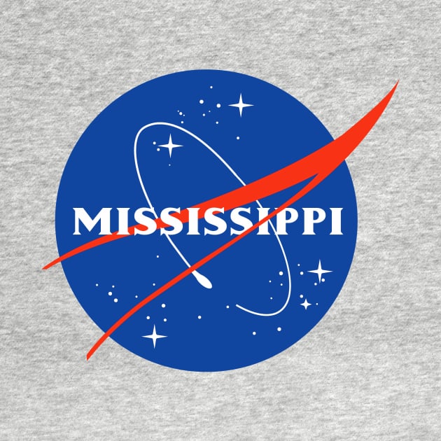 Mississippi Astronaut by kani